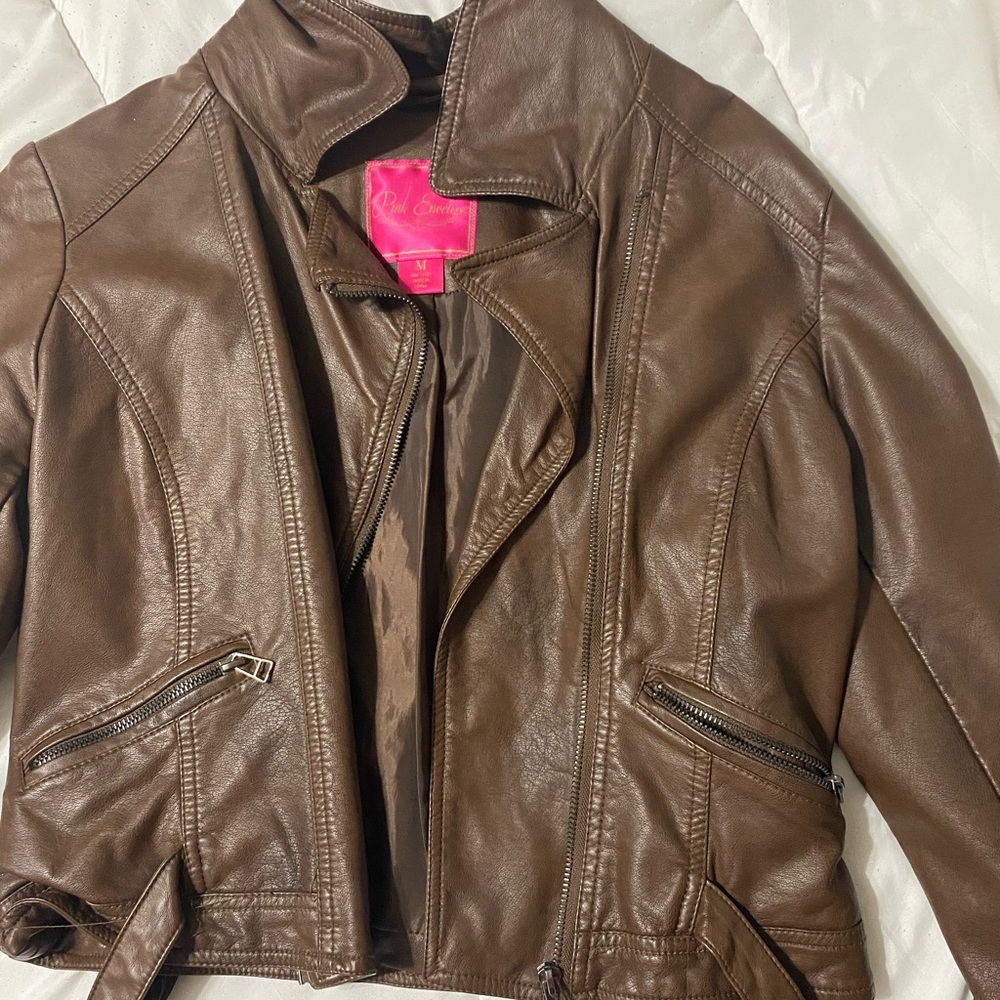 Brown Leather Jacket